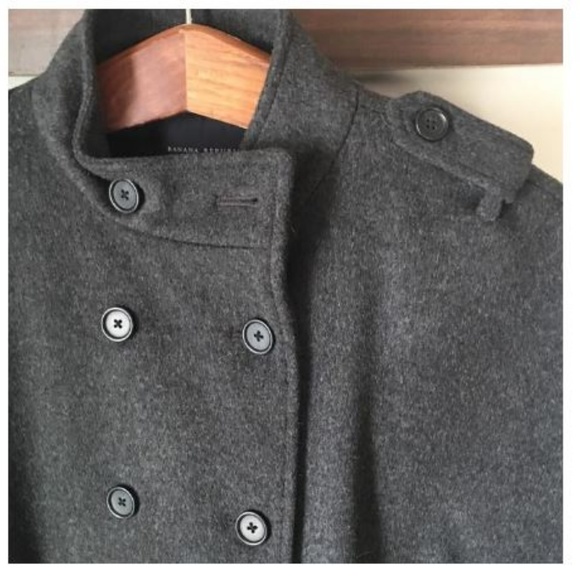 Banana Republic Wool Cape - Picture 4 of 5